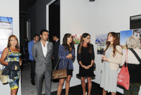 Azerbaijani First Lady participates in inauguration of modern art exhibition of Azerbaijan and neighbouring countries in Venice