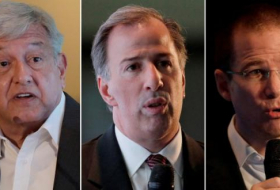 Anti-corruption watchdogs wonder: 'Who is funding Mexico's presidential candidates?'