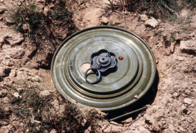 Azerbaijan unveils number of mines discovered in liberated territories over past week