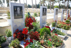  Peope visit graves of heroes and martyrs -  VIDEO    