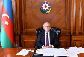 Azerbaijani prime minister sends letter to Turkish vice president