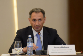 Azerbaijani minister gets familiar with work progress on BTK project in Georgia