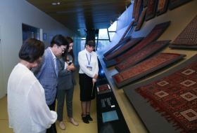 Special Representative of South Korea's President visits Azerbaijan National Carpet Museum