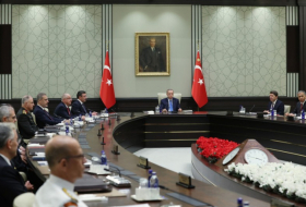   Meeting of Turkish Security Council kicks off  