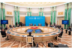  Organization of Turkic States members ink Astana Act and Declaration of Astana Summit 