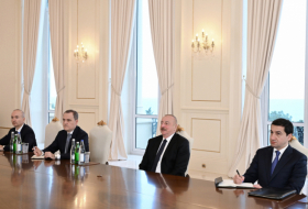 President Ilham Aliyev proposes dissolution of OSCE Minsk Group and all associated institutions