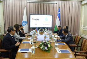   Azerbaijan's SOCAR and Uzbekneftegaz hold negotiations in Tashkent  