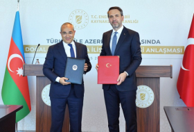 Azerbaijan, Türkiye sign extensive gas deal