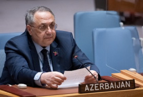   France misleads int'l community about processes in S. Caucasus: Azerbaijan's permanent rep to UN   