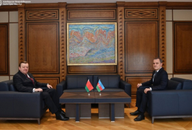   Azerbaijani, Belarusian FMs hold talks in Baku  