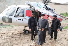   Rescue crews on way to site of helicopter crash involving President Raisi -   VIDEO    