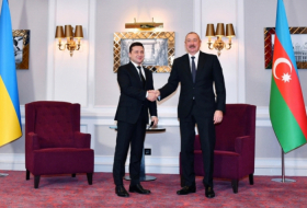   President Ilham Aliyev discusses bilateral ties with Ukraine's Zelensky  