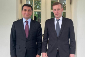   Azerbaijan, US discuss cooperation, regional peace  