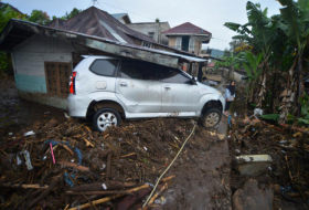 Death toll in Indonesia's lava floods rises to 67 with 20 missing