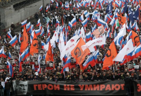 A March of Mourning for Boris Nemtsov 