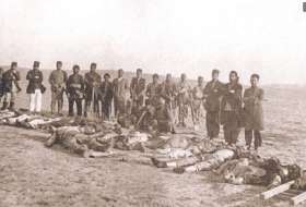 The events of 1918-1920, the genocide of March