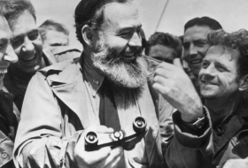 Ernest Hemingway 'was secret Soviet spy', claims new book - TOP SECRET 