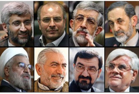 Iranian presidential candidates speak of decreasing oil revenues