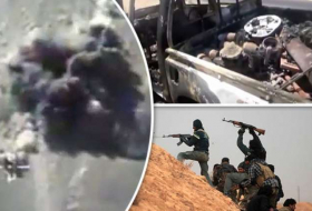 ISIS secrets revealed in video as 200 jihadis blown to pieces