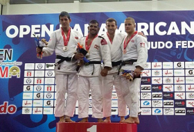 Azerbaijani judo fighters win gold at International Grand-Prix