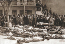 31 March- Day of Genocide against Azerbaijanis committed by Armenians - VIDEO
