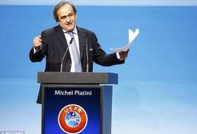  Michel Platini re-elected as UEFA president 
