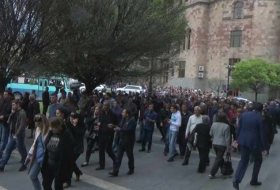 One more protest action held in Armenia