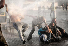 US and EU concerned by Taksim Gezi Park protester- PHOTOS
