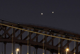 Venus and Jupiter to Put on `Best Backyard Sky Show of 2015` - VIDEO