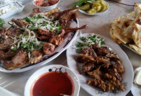 What to eat in Baku and Azerbaijan - PHOTOS 