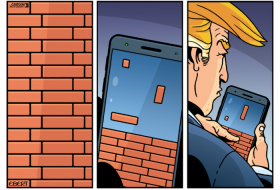  Tetris, the Donald Edition -  CARTOON  