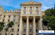   EU, US statements clearly have one-sided and biased character - Azerbaijani MFA  