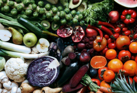 Why eating colourful food is good for you