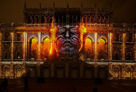   A festival of light: Baku’s spectacular 3D projection show-   NO COMMENT    