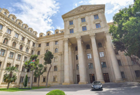   Azerbaijan urges France against interfering in its internal affairs - MFA  