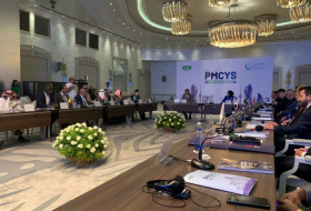  Meeting of Permanent Council of OIC Youth and Sports Ministers being held in Baku 