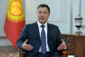 Kyrgyzstan actively working on using water resources - President Zhaparov