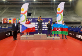 Azerbaijani table tennis player grabs bronze at 2024 Europe Youth Series