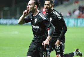 Qarabag beat Braga in Europa League knockout round play-off
