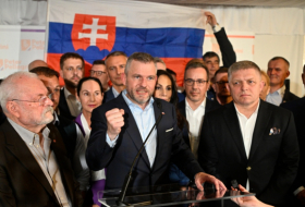 Peter Pellegrini wins Slovak presidential election in unofficial results