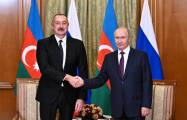   President Ilham Aliyev to meet with Russian counterpart Putin in Moscow  
