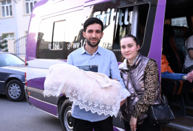 Azerbaijan relocates more families to liberated Fuzuli city 