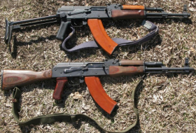   Azerbaijani police found weapons and ammunition in Azerbaijan's Khankendi  