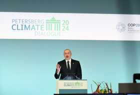   Election of Azerbaijan as COP29 host by unanimous decision is a big honor for us - Ilham Aliyev   