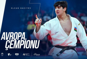 Another Azerbaijani judoka becomes European champion