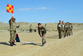   Azerbaijan Army holds paramilitary cross championship  