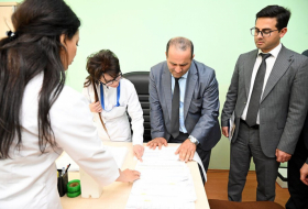 Representatives of Azerbaijan Ombudsperson's Office visit Main Clinical Hospital