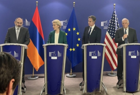 US-EU-Armenia meeting trilateral meeting kicks off in Brussels 