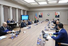  Azerbaijan’s Economic Council convenes its meeting 