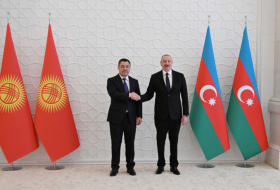  2nd meeting of the Azerbaijan-Kyrgyzstan Interstate Council starts  
